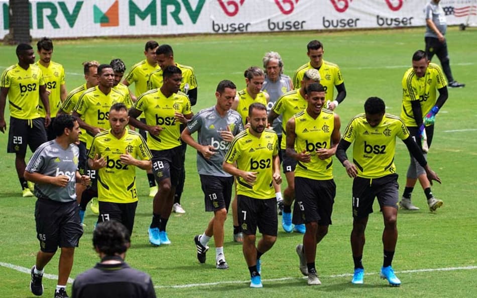 Flamengo - Treino