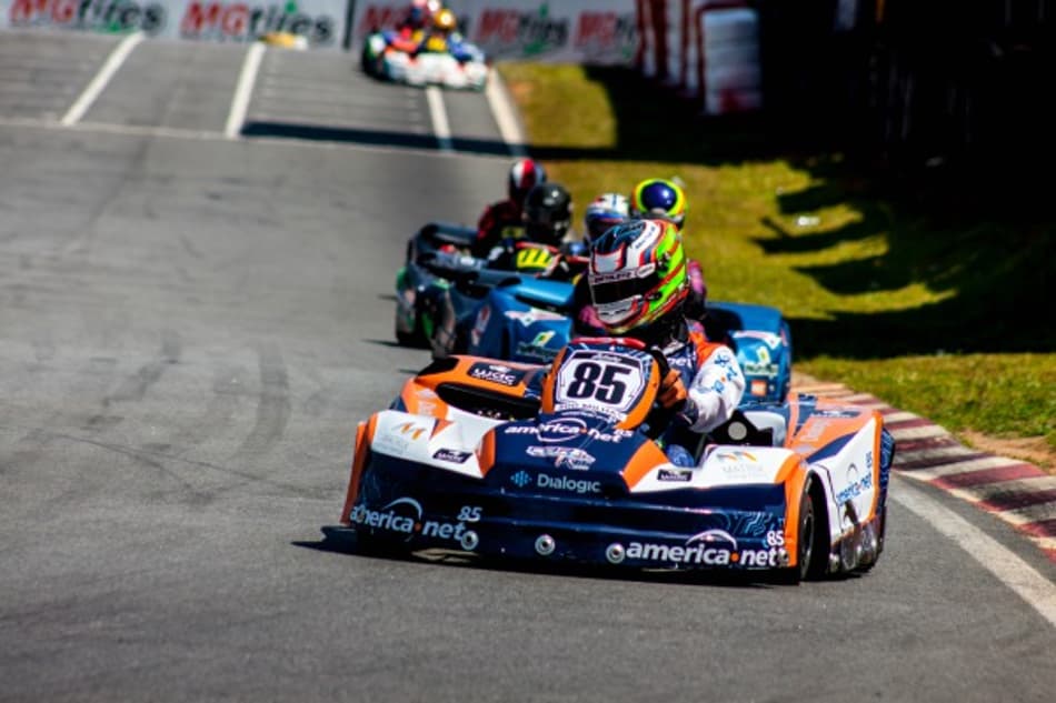 Campeã em 2016, Car Racing KTF tem time recorde de 8 karts e aposta em especialistas da Granja Viana