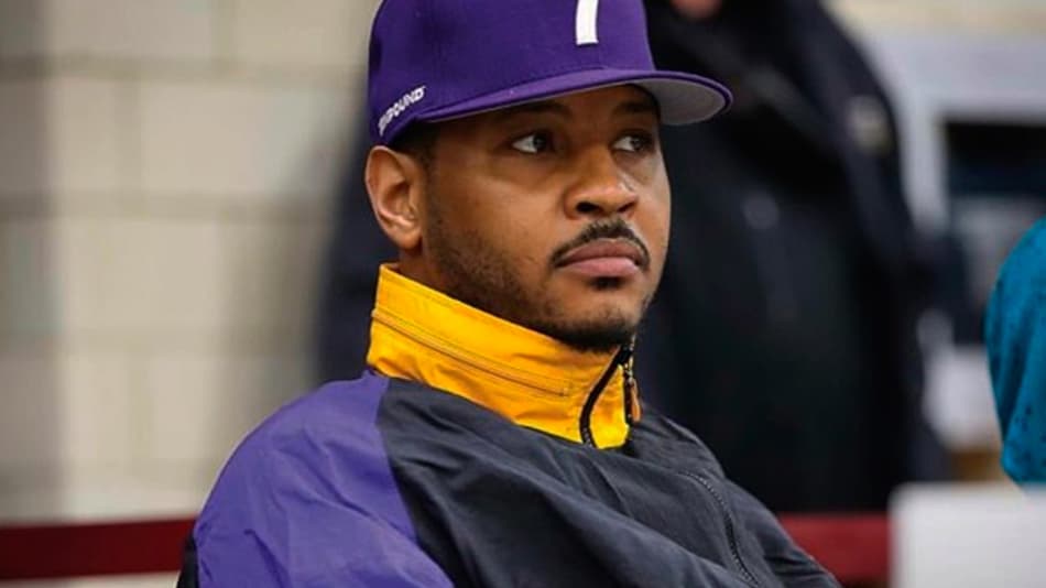 Carmelo revela dica de Michael Jordan que mudou sua carreira