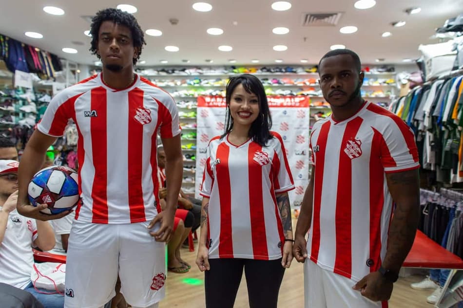 Com vaga na Copa do Brasil de 2020, Bangu apresenta uniformes para o ano que vem