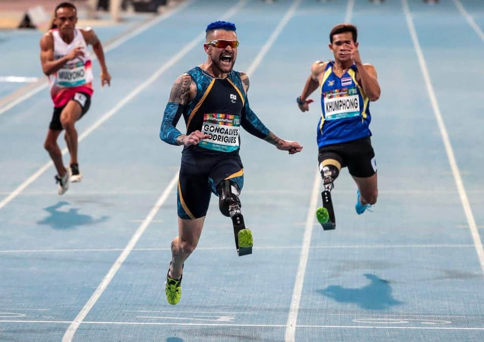 Paratletas brasileiros vão ao México para evento com campeão mundial