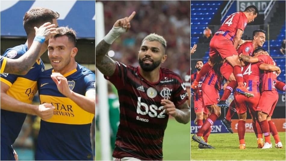 Confira quais clubes já garantiram vaga para a Libertadores de 2020