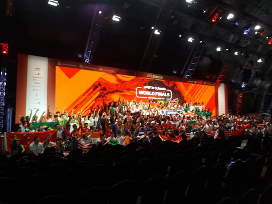 F1 in Schools chega à fase final com encontro entre brasileiros na primeira fase do mata-mata