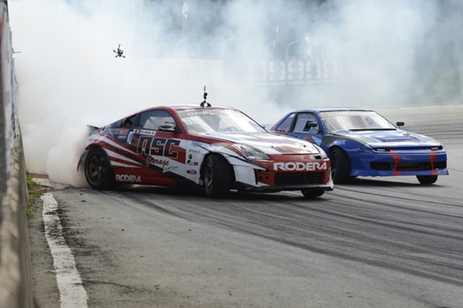 Diego Higa conquista o tetra brasileiro de drift