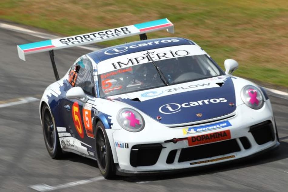 Cacá Bueno e Sylvio de Barros disputam etapa final da Porsche Endurance Series em Interlagos