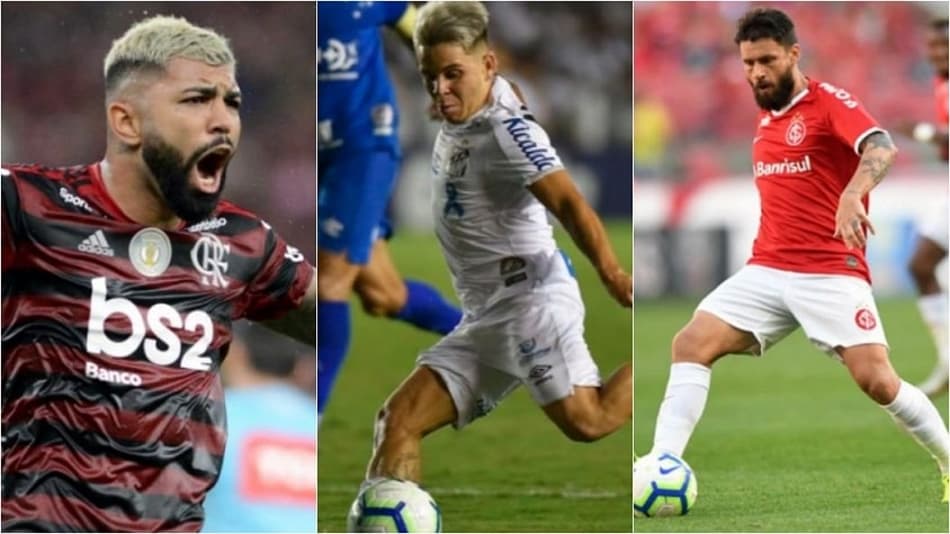 Saiba quem são os jogadores mais 'reclamões' do Brasileirão-2019