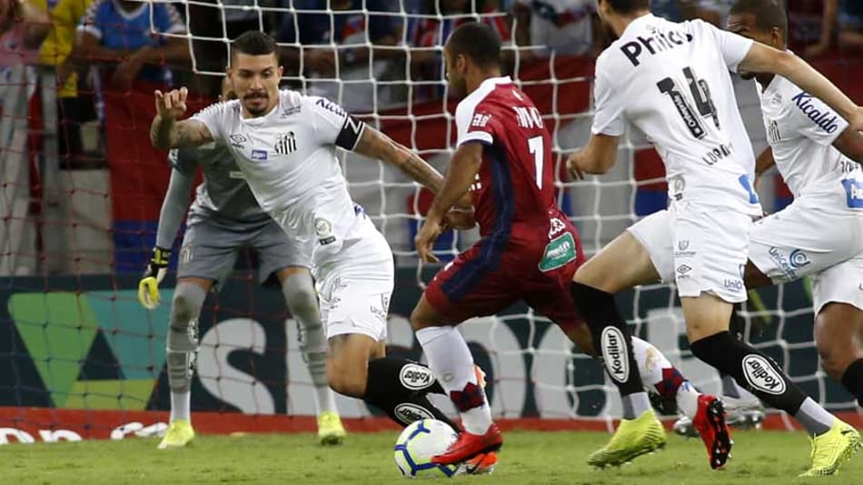 ATUAÇÕES: Santos tem desempenho abaixo da média em derrota fora