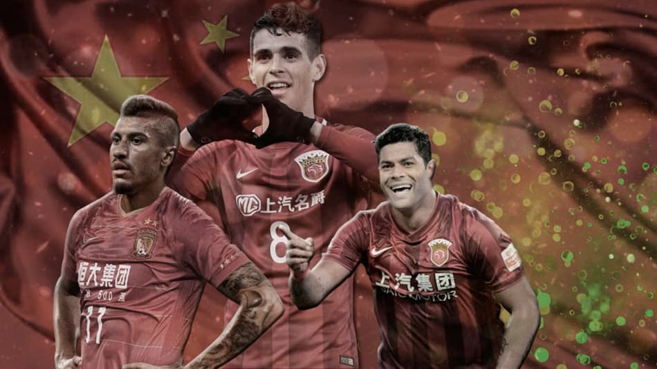 Podem vir para o seu time? Veja como estão os contratos dos brasileiros que jogam na China