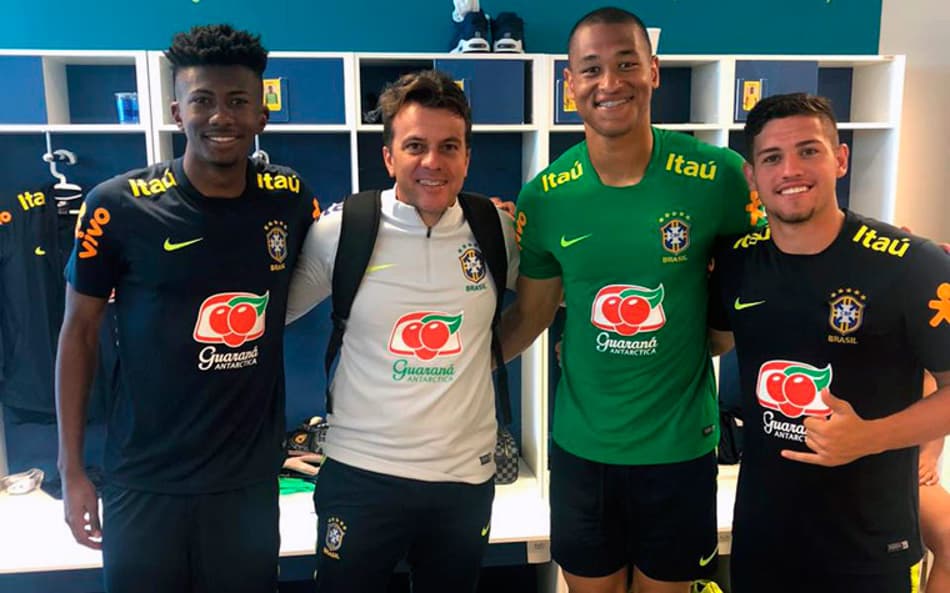 Zada e Jogadores Seleção - Sub-20