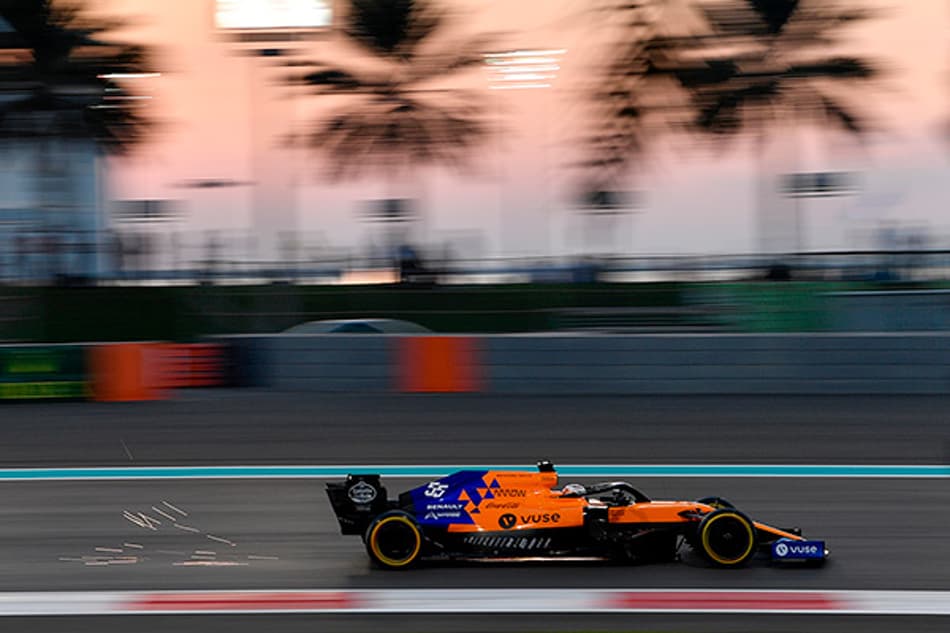 F1: disputando o “melhor do resto” entre os pilotos, Sainz fica atrás de Gasly nesta sexta-feira na Yas Marina