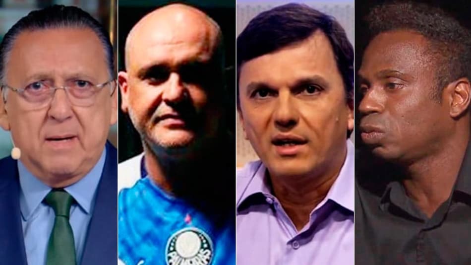 Mauro, Galvão, Edílson… Veja o resumo da semana do Fora de Campo