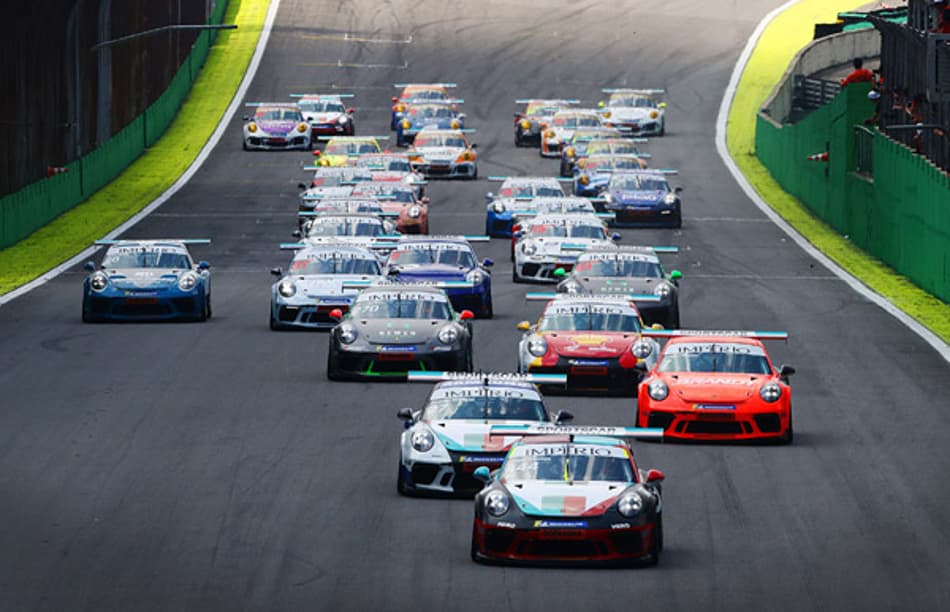 Baptista/ Albuquerque vencem Porsche Endurance 500 e dupla Hellmeister/Seripieri garante o campeonato