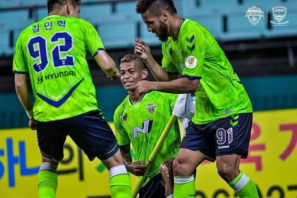 Após conquistar o coreano com o Jeonbuk, Samuel comemora boa fase na carreira