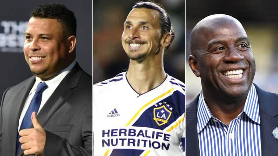 Ibrahimovic no Hammarby: Saiba atletas e ex-atletas donos de times