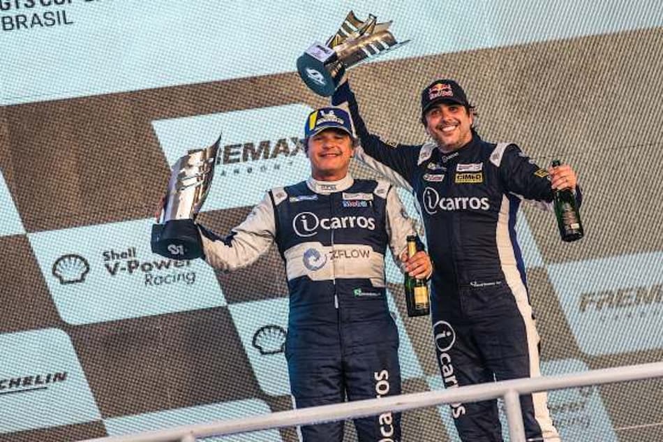 Cacá Bueno e Sylvio de Barros são vice-campeões do Porsche Endurance na 4.0 GT3