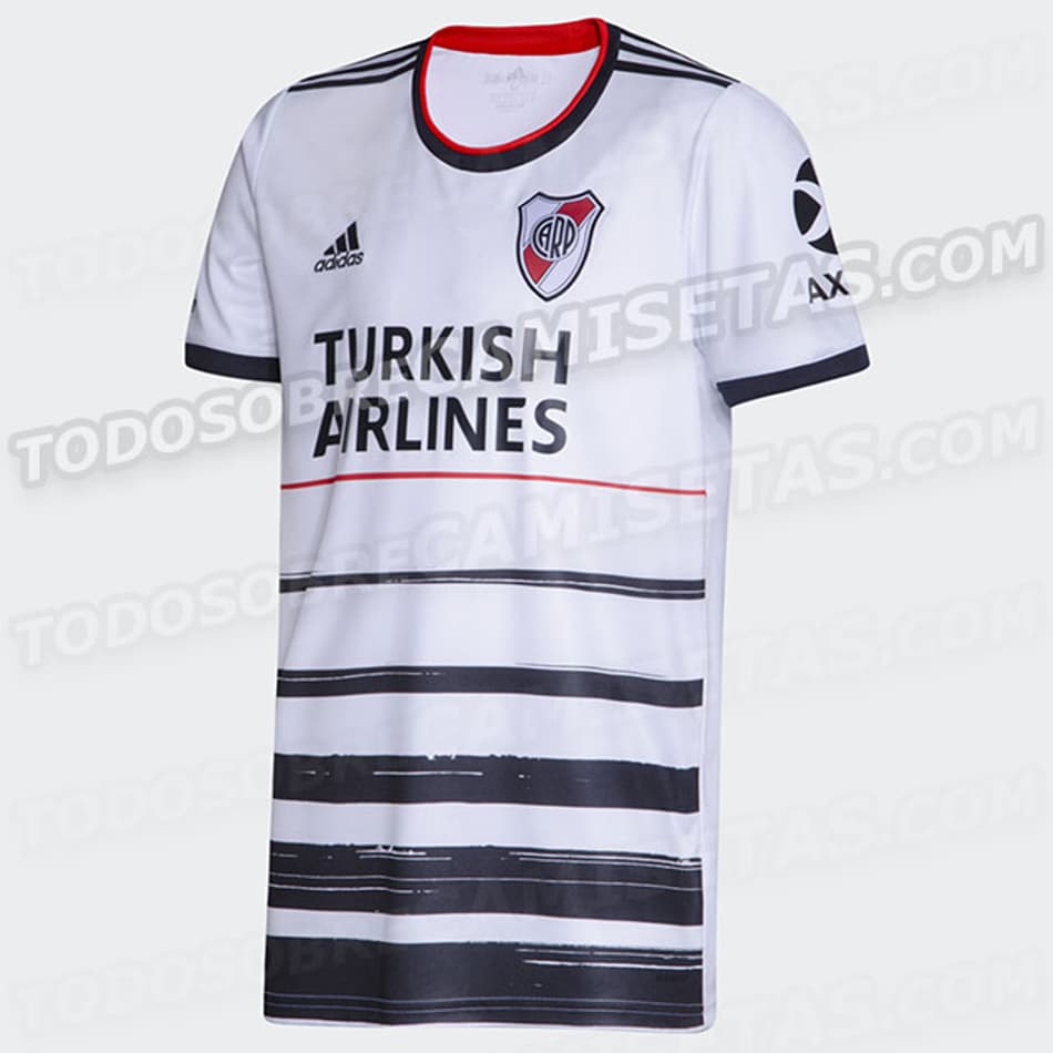 Nova camisa 3 do River Plate tem imagens reveladas por site; confira fotos