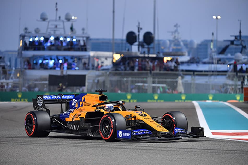 Carlos Sainz: “Finalmente houve uma briga na pista, mas a TV não mostrou”