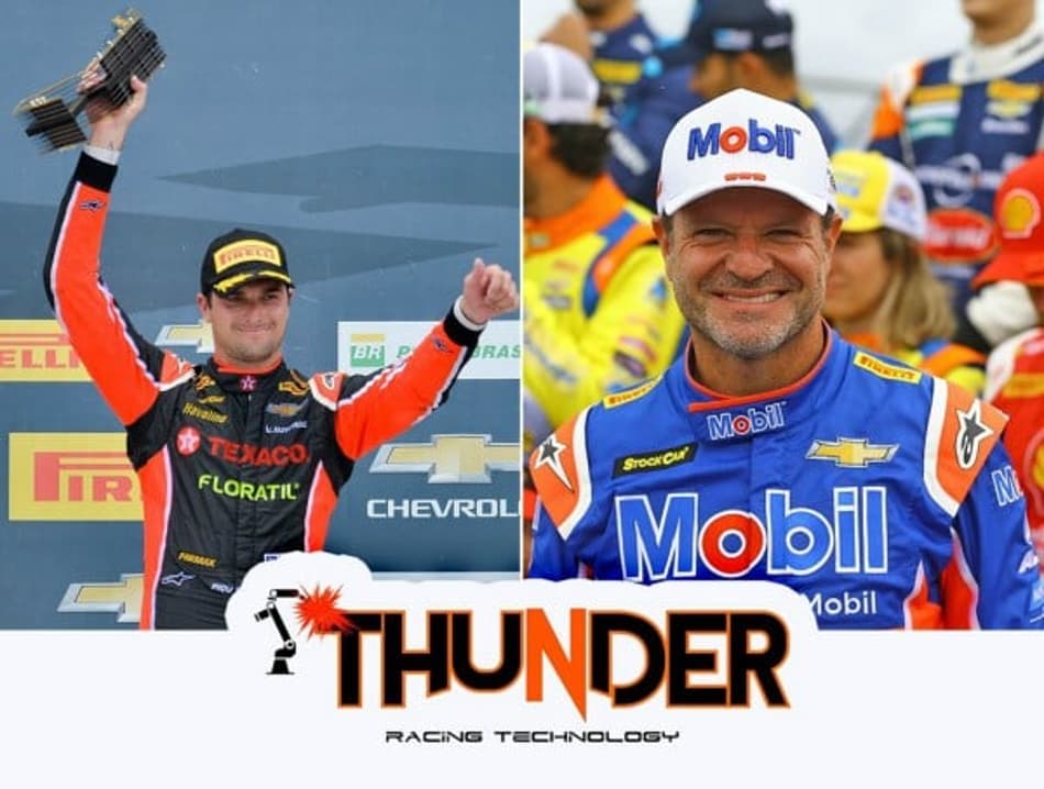Chassi Thunder é o escolhido por equipes de estrelas da F1, Nascar e Indy nas 500 Milhas
