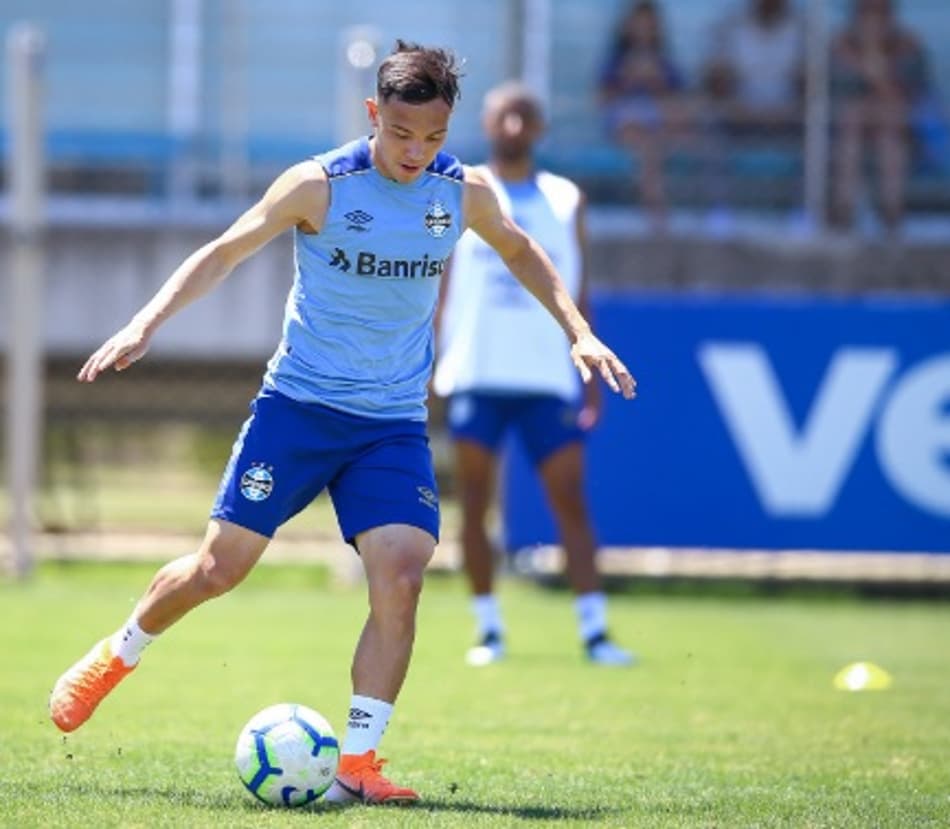Treino Grêmio - 03/12