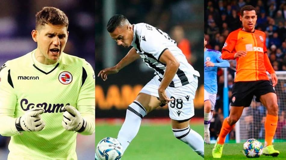 Olha eles aí! Veja os brasileiros que estão na Europa e você nem lembrava