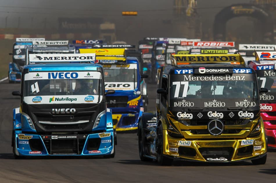 Copa Truck disputa a Grande Final com seis candidatos ao título em Interlagos