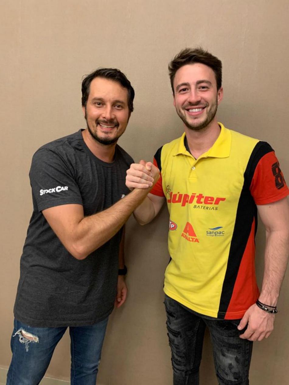 Gabriel Casagrande é oficializado na equipe R.Mattheis para a temporada 2020
