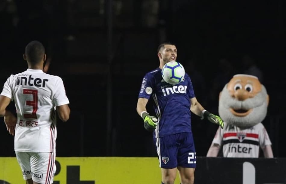 São Paulo x Internacional - Tiago Volpi