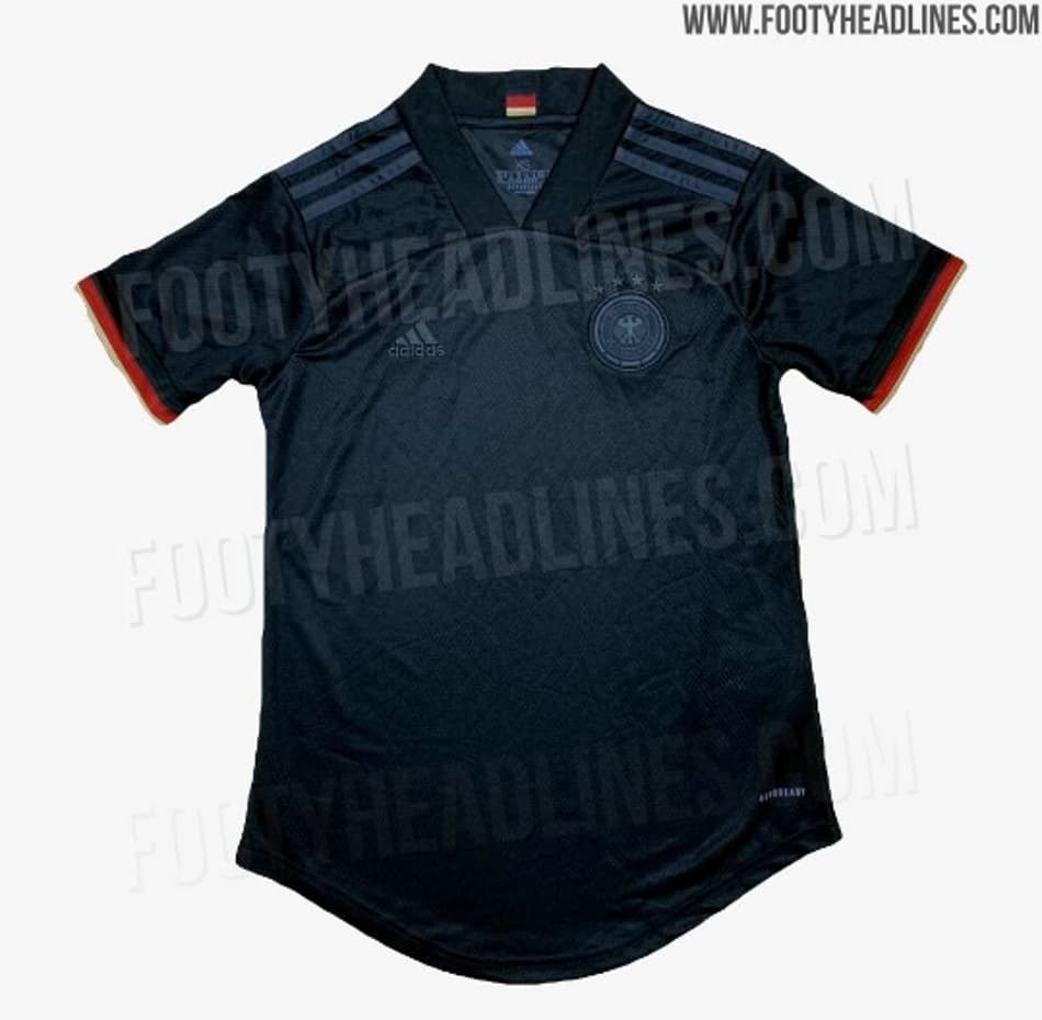Novas camisas 2 de Alemanha e Japão têm imagens reveladas na internet