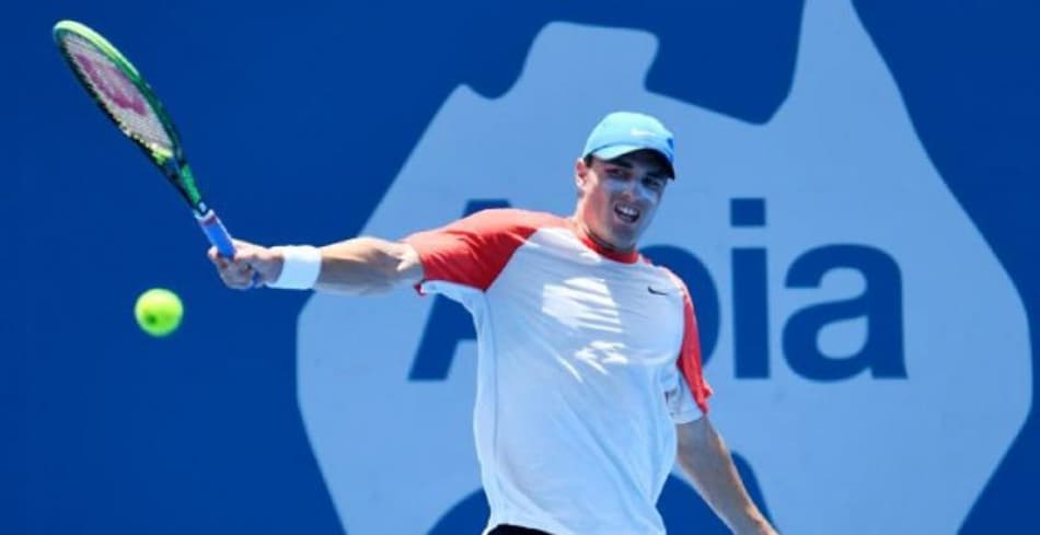 Maior vencedor do circuito no ano sequer jogou uma partida de nível ATP