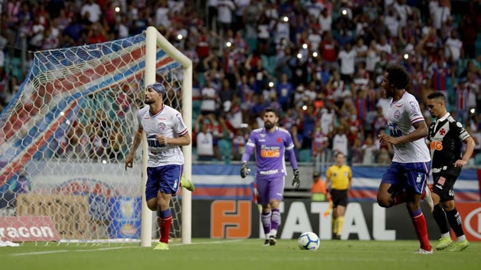 Bahia x Vasco: prováveis times, onde ver, desfalques e palpites