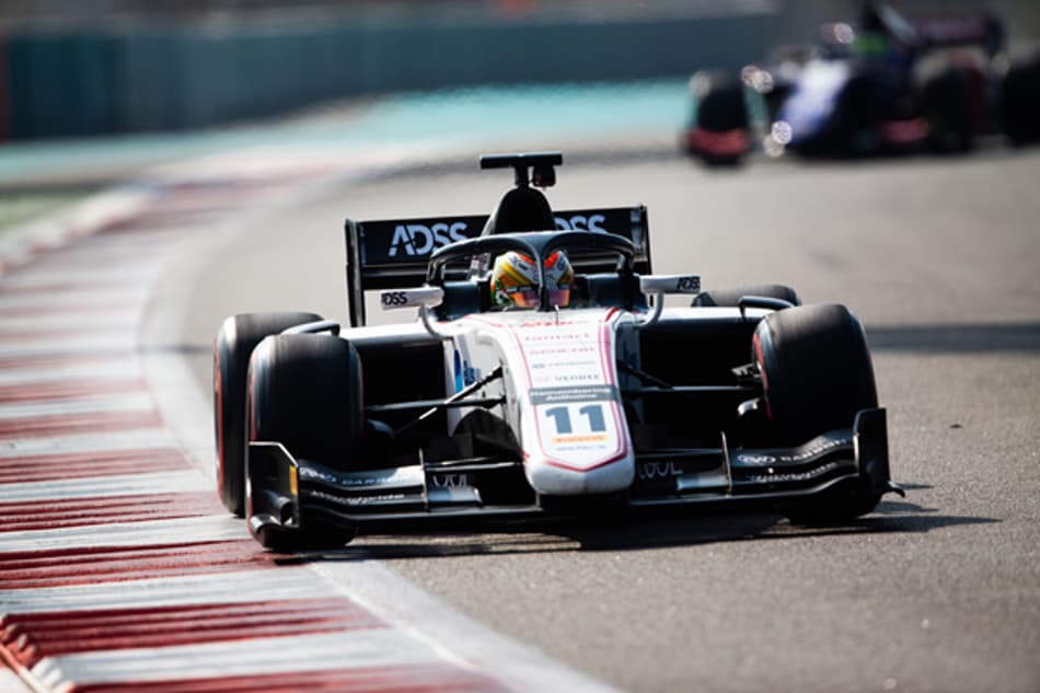Testes da F2: Louis Delétraz lidera o primeiro dia em Abu Dhabi; Pedro Piquet termina dentro do top10