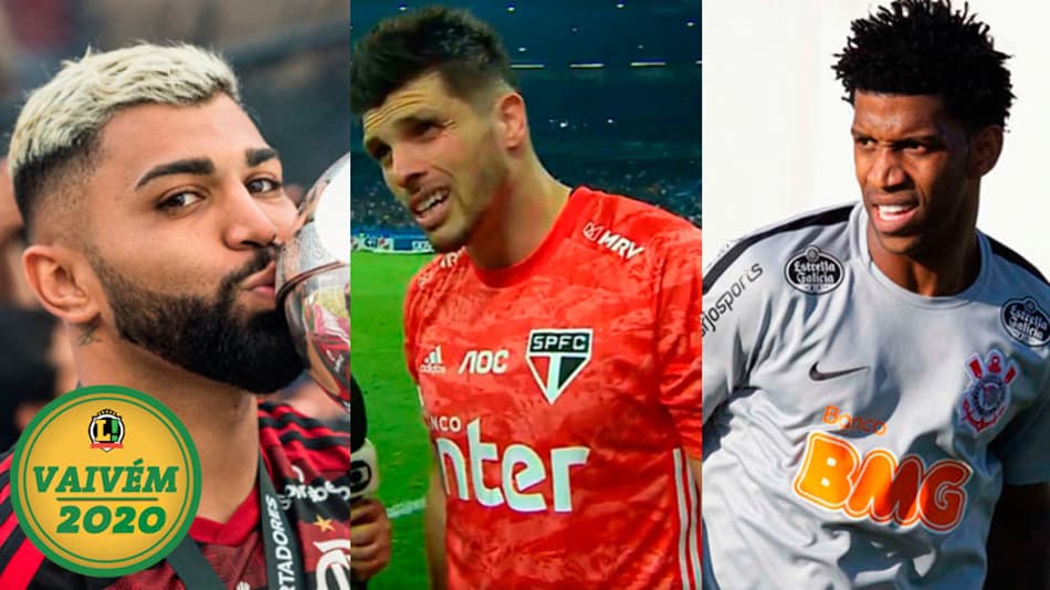 Confira os jogadores com contrato só até dezembro em clubes do Brasil