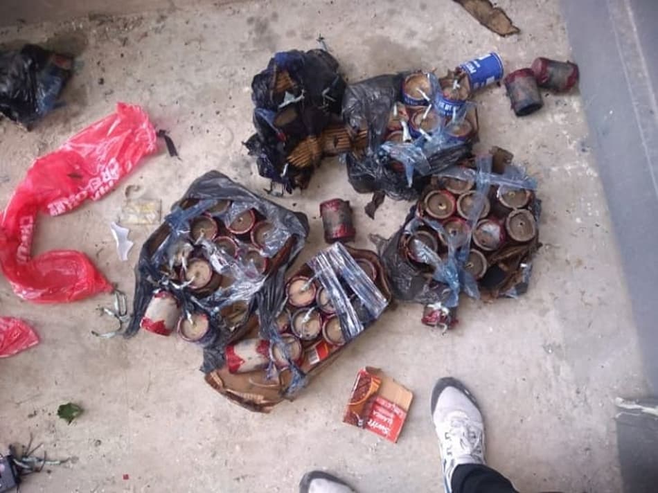 Nova casa do Estudiantes é alvo de atentado com bombas