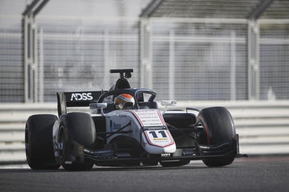 Testes da F2: Delétraz se mantém à frente no segundo dia em Abu Dhabi; Piquet na P4 e Drugovich na P6