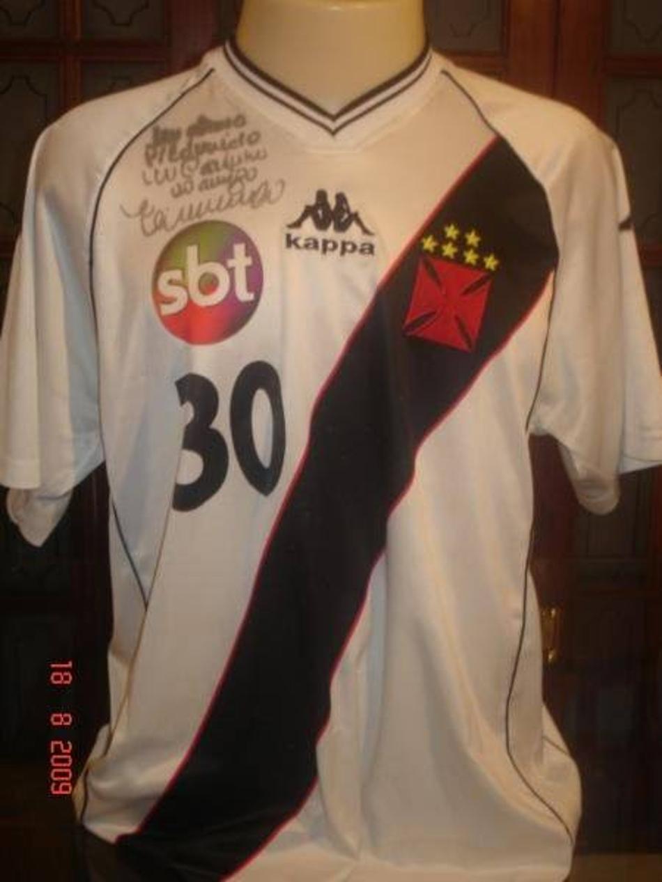 Vasco com a Kappa novamente? Lembre todas as camisas usadas de 1995 a 2000