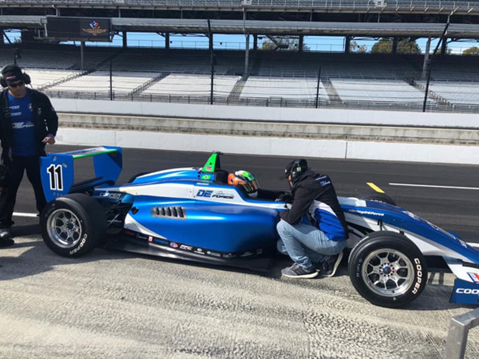 Kiko Porto vai correr temporada de 2020 na USF2000