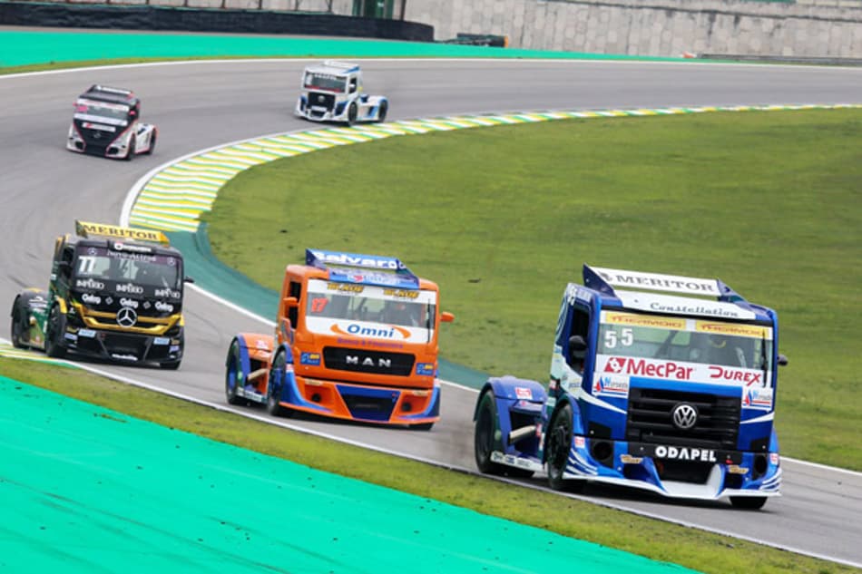 Decisão da Copa Truck: Salustiano sai na frente e é o mais rápido da sexta-feira em Interlagos