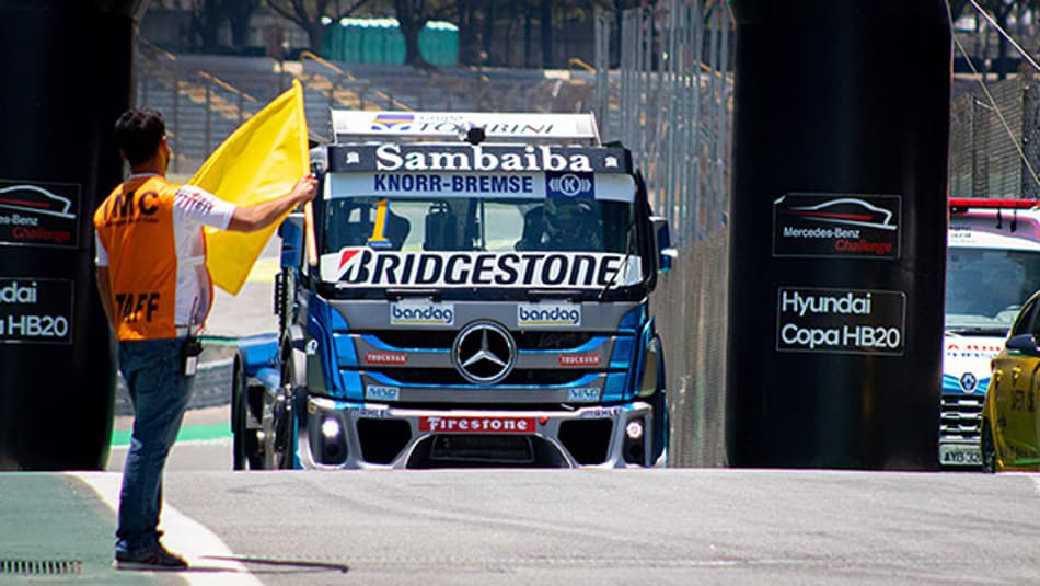 FOTOS: o melhor deste sábado da Grande Final da Copa Truck em Interlagos