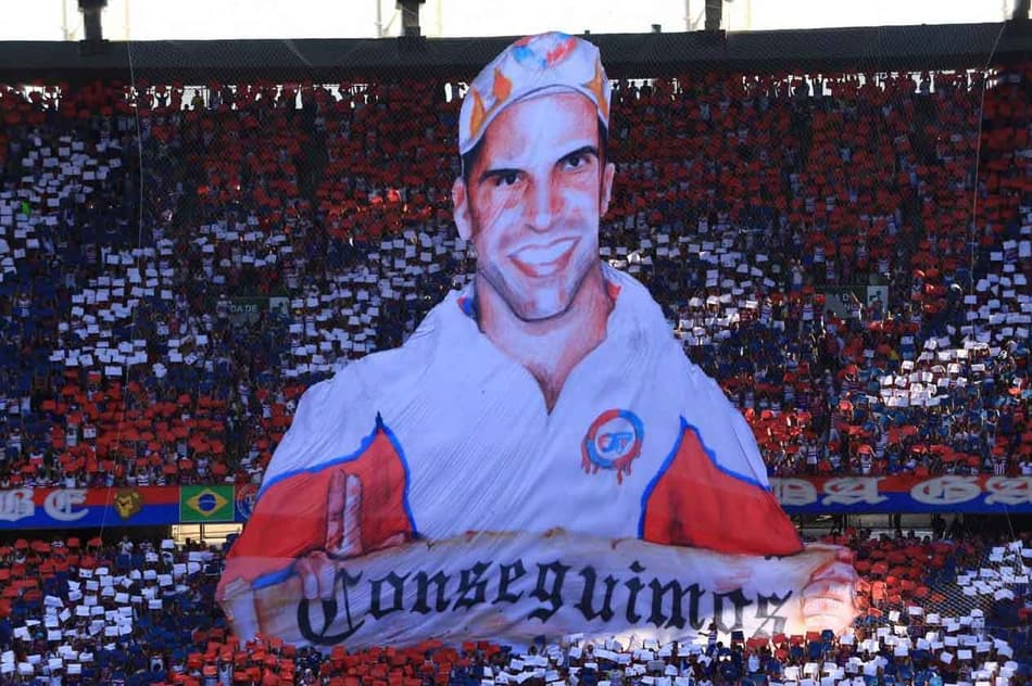 Torcida do Fortaleza dá show na Arena Castelão