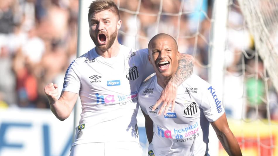ATUAÇÕES: Soteldo e Sánchez brilham intensamente em goleada do Santos