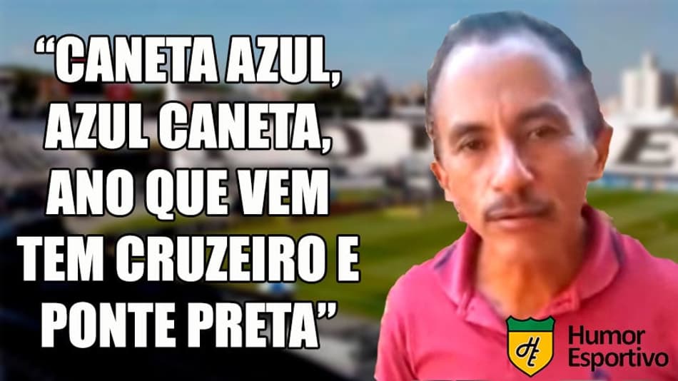 Cruzeiro sofre com zoações após rebaixamento para Série B; veja memes