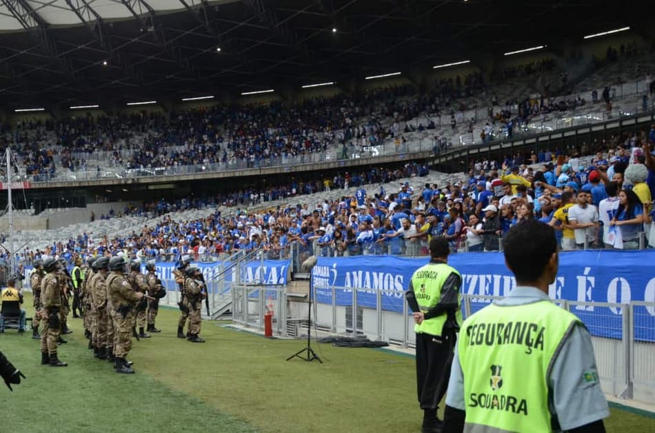 Cruzeiro x Palmeiras