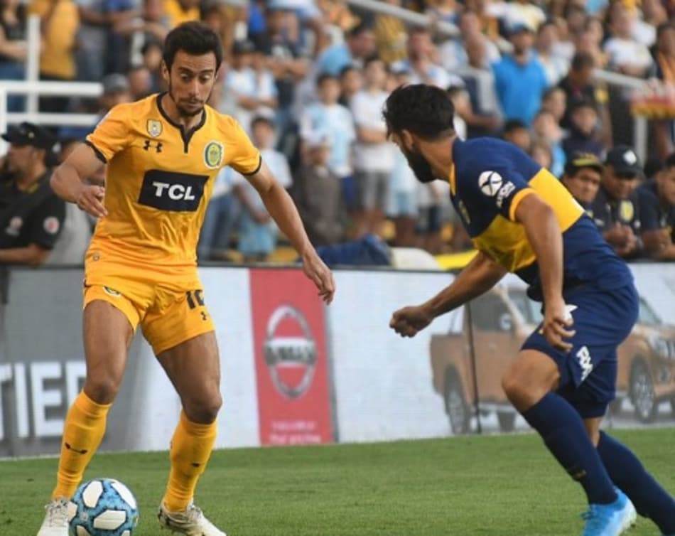Rosario Central vence e Boca Juniors pode perder a liderança da Superliga Argentina