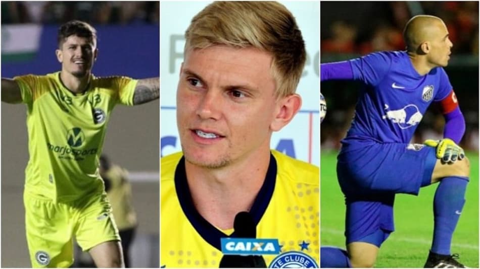 Seu time precisa de goleiro? Olheiro LANCE! mostra boas opções