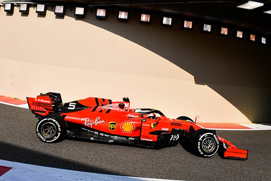 Ferrari 2020 passa nos testes de colisão da FIA