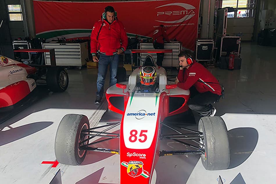 Gabriel Bortoleto fecha com a PREMA e irá disputar a F4 na Europa