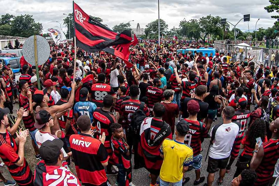 Alô, AeroFla! Flamengo detalha esquema especial de segurança e transporte pré-embarque