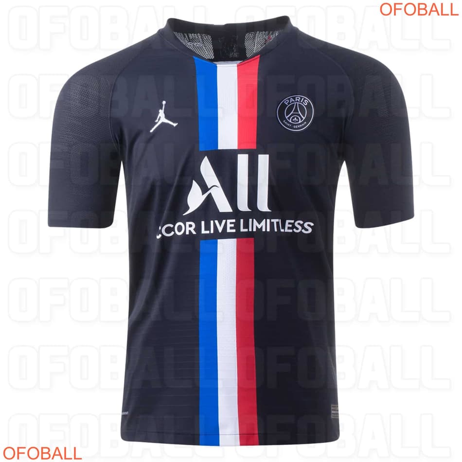 PSG terá nova camisa assinada pela Air Jordan; veja imagens do uniforme