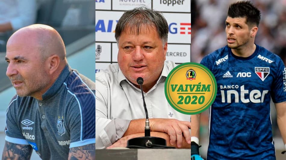 Sampaoli, Anderson Barros, Volpi… O resumo do vaivém na manhã desta quarta