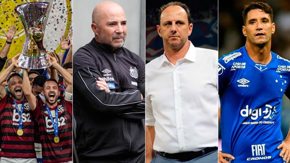 Retrospectiva! Lembre o que de melhor e pior aconteceu no Brasileirão 2019